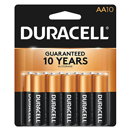 Duracell AA Battery (Pack of 10)